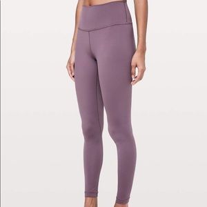 Purple Wunder Under High Rise Tight 28”